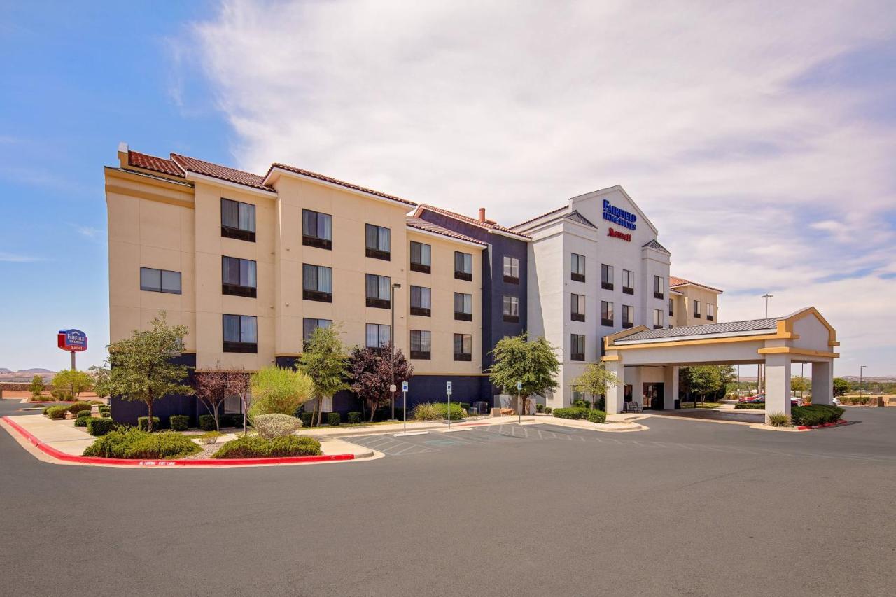 Fairfield Inn And Suites By Marriott El Paso Eksteriør billede